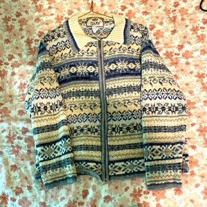 Vintage Winter Ski Jacket